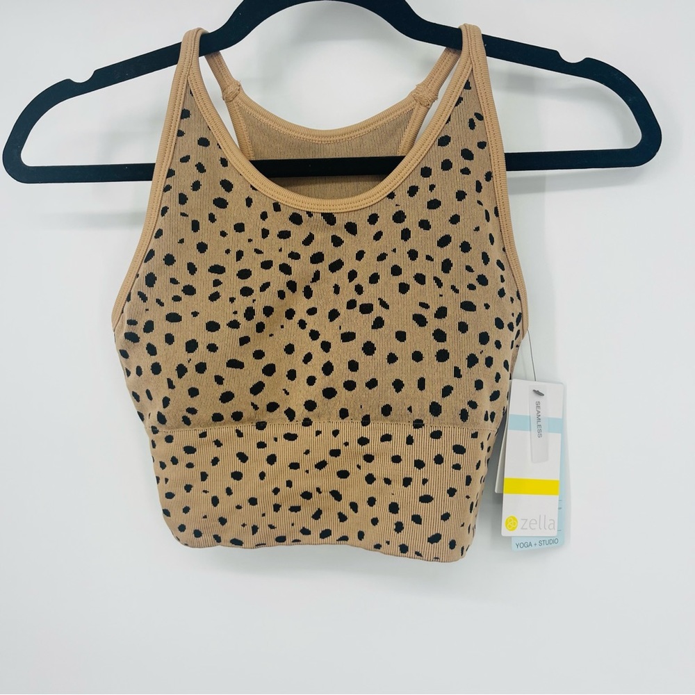 Zella Racerback Sports Bra Size XS